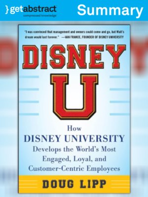 cover image of Disney U (Summary)